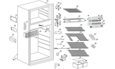 Refrigerator Diagrams