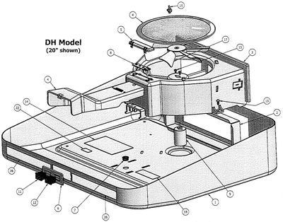 Range Hood Diagrams