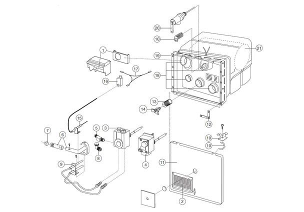 WATER HEATER (ATWOOD)