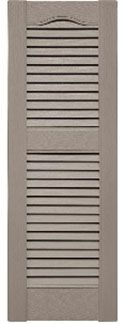 LOUVER SHUTTERS (14-1/2&quot; Width)