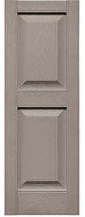 RAISED PANEL SHUTTERS (14-3/4&quot; Width)