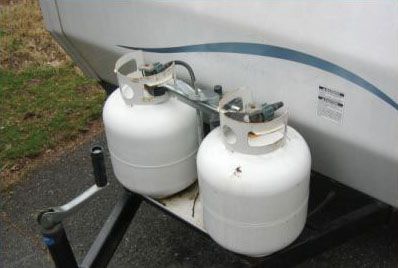 LP Tanks & Holders