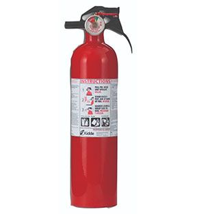 FIRE EXTINGUISHERS (Kidde)