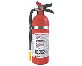 FIRE EXTINGUISHER ABC