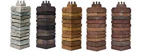 TANDO CORNER - STACKED STONE