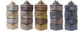 TANDO CORNER - CREEK LEDGESTONE