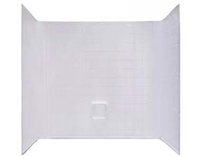 TUB SURROUND (Three Piece) (Kinro Composites)