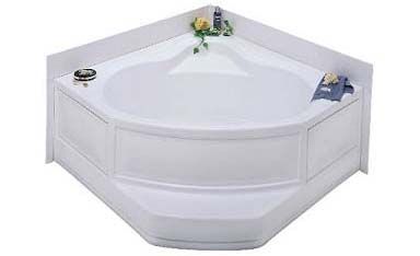 CORNER TUB (RH Drain) (Kinro Composites)