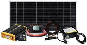 WEEKENDER ISW  (Go Power) 200W (1x 200W) - 9.6AMPS