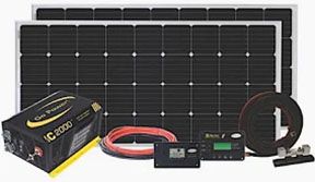 SOLAR ELITE  (Go Power) 400W (2x 200W) - 19.2AMPS
