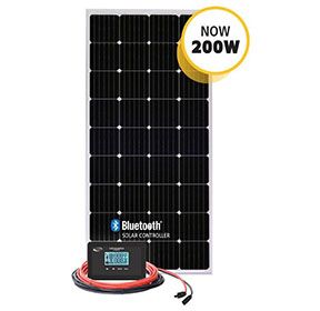 PWM SOLAR CHARGING KIT OVERLANDER  (Go Power)