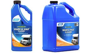 WASH &amp; WAX