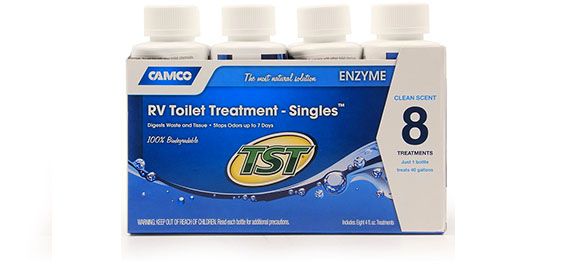 TST BLUE ENZYME TOILET TREATMENT