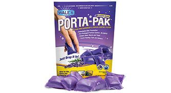 PORTA-PAK BLACK TANK DEODORIZER &amp; CLEANER (Lavender)