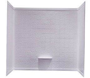 TUB SURROUNDS (3-Piece) (Kinro Composites)