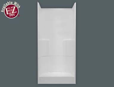 2-PIECE SHOWER  (Clarion) (36&quot;W x 35&quot;D x 77-1/4&quot;H)