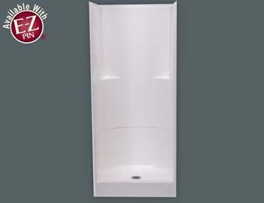 2-PIECE SHOWER  (Clarion) (32&quot;W x 33&quot;D x 74&quot;H)