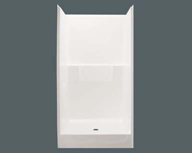 1-PIECE SHOWER  (Clarion) (42&quot;W x 43&quot;D x 77-1/2&quot;H)