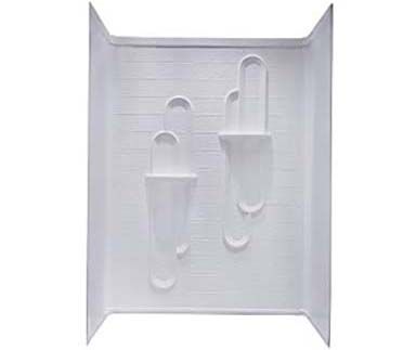 3-PC SHOWER SURROUND (27&quot; x 54&quot;)  (Kinro Composites)