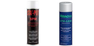 MIRACLE SPM-1330 ADHESIVE (Formerly STA&#39;-PUT SPM)