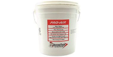 FIBER-REINFORCED WATER BASED DUCT SEALANT MASTIC