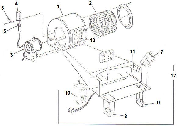 901650 Blower Diagram