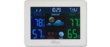 COLOR WEATHER STATION