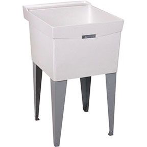 FLOOR MOUNT LAUNDRY/UTILITY SINK