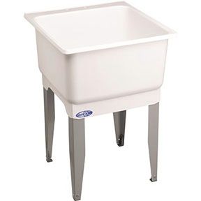 FLOOR MOUNT LAUNDRY/UTILITY SINK