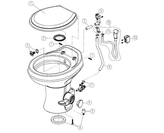 DOMETIC 300 Diagram