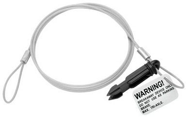 BREAKAWAY CABLE &amp; PIN ASSEMBLY (TEKONSHA)