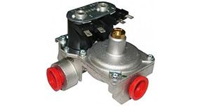 GAS VALVE - SIDE PORT