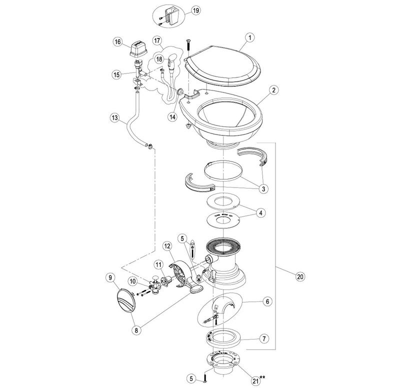 DOMETIC 110 Diagram
