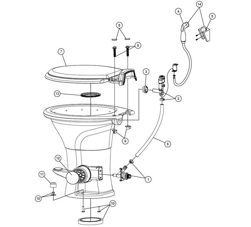 DOMETIC 310 Diagram