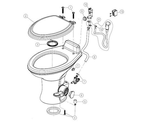 DOMETIC 320 Diagram