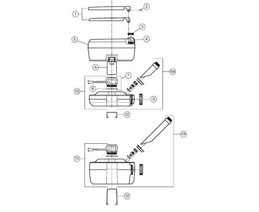 DOMETIC 960 Diagram