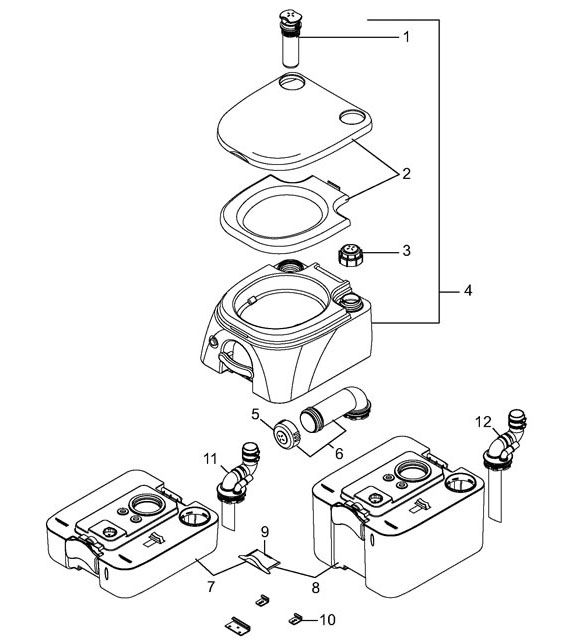 DOMETIC 970 Diagram