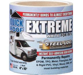 Quick Roof Extreme Waterproof Repair White