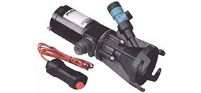 MACERATOR PUMP w/GARDEN HOSE OUTLET (FLOJET)