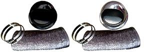 VENT KIT w/DAMPER