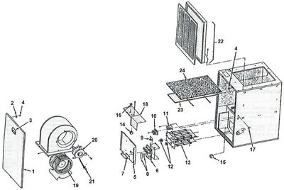 CME A Furnace Diagram