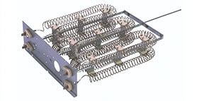 ELEMENT ASSEMBLY - 5.0 kw, @ 240 V (432731, 631690, 902818)