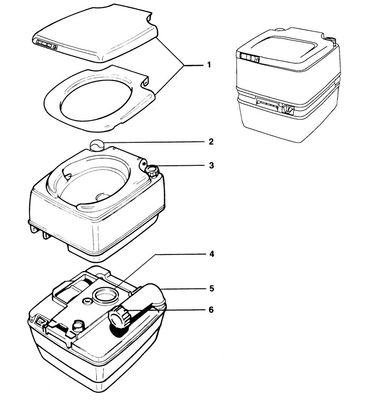 PORTA POTTI 365 Diagram