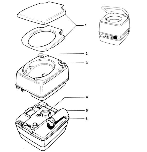 PORTA POTTI 135 Daigram
