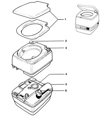 PORTA POTTI 135 Daigram