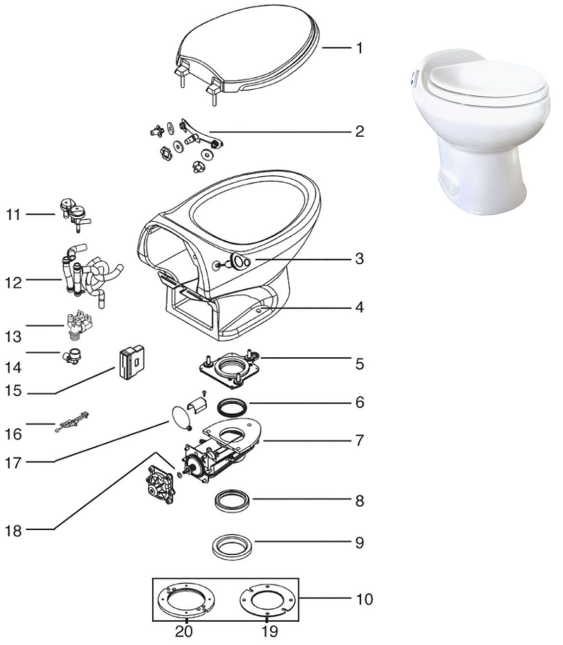 ARIA DELUXE Diagram