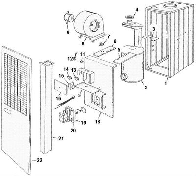 CMH Furnace Diagram