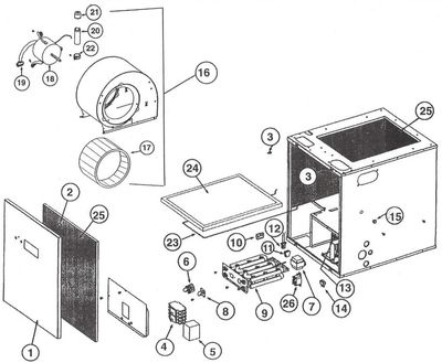 E1E Furnace Diagram