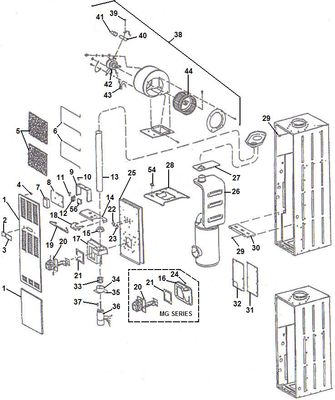 MG, MM Furnace Diagram