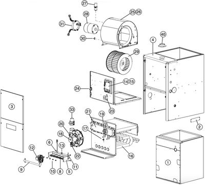 M4RL Furnace Diagram